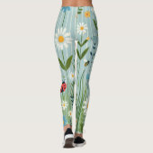 Bizzy Bee Leggings (Rückseite)