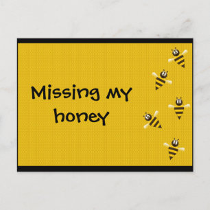 Bizzy Bees Postkarte