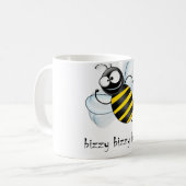 Bizzy Bienen-Tasse Kaffeetasse (Vorderseite Links)