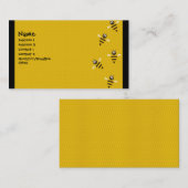 Bizzy Bienen Visitenkarte (Vorne/Hinten)