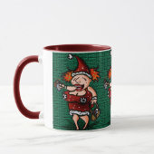 Bizzys Weihnachtssummen Tasse (Links)