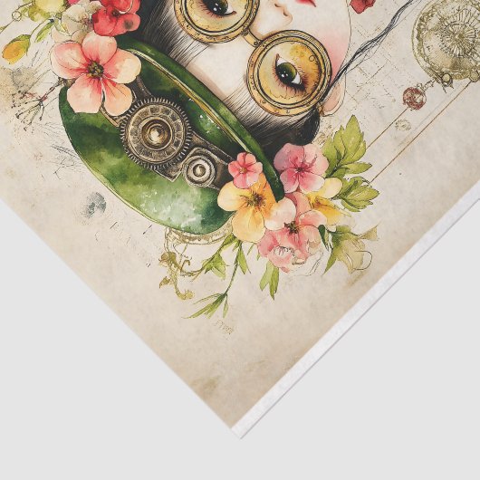 BJ1 Decoupage Seidenpapier (Ausschnitt)