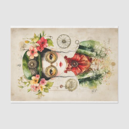 BJ1 Decoupage Seidenpapier (Vorderseite)