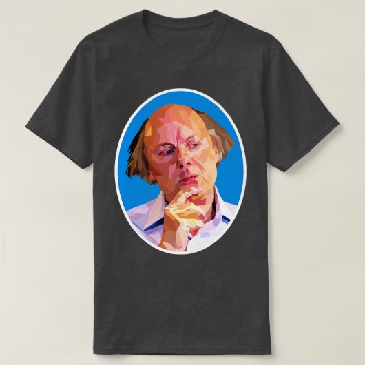 Bjarne Stroustrup C T-Shirt (Design vorne)