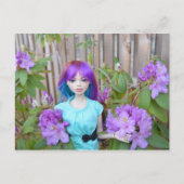 BJD Mirodoll Mika Postkarte (Vorderseite)