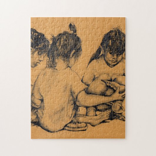 bJeder Bunnies Puzzle (Vertikal)