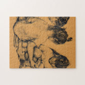 bJeder Bunnies Puzzle (Horizontal)