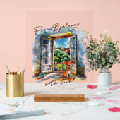 Bjelovar Acrylschild (Hochzeit)