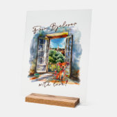 Bjelovar Acrylschild (Winkel)