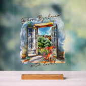 Bjelovar Acrylschild (Neutral)