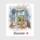 Bjelovar Aufkleber (Blatt)