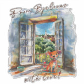 Bjelovar Aufkleber (Vorderseite)