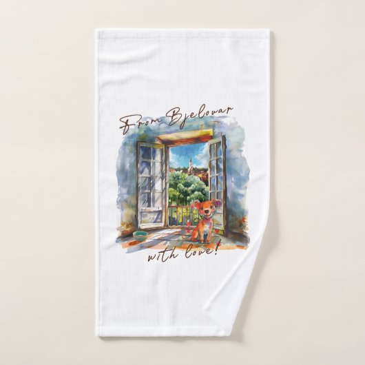 Bjelovar Badhandtuch Set (Handtuch)