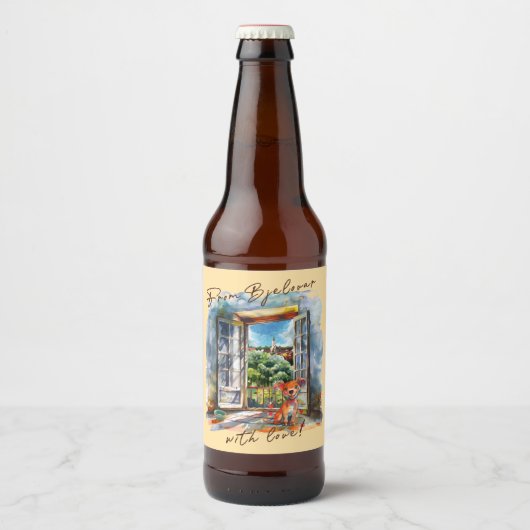 Bjelovar Bierflaschenetikett (Vorderseite)