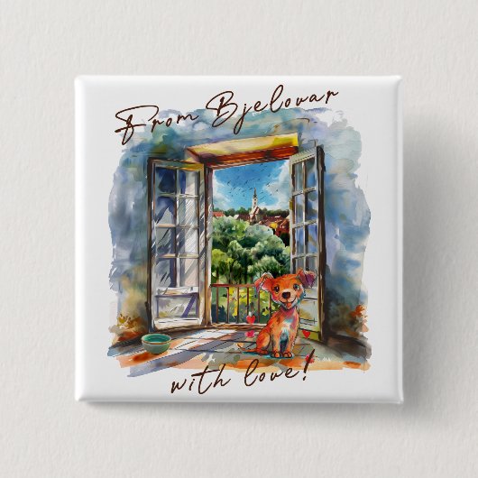 Bjelovar Button (Vorderseite)