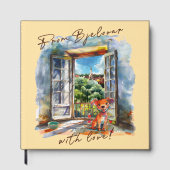 Bjelovar Gästebuch (Vorderseite)