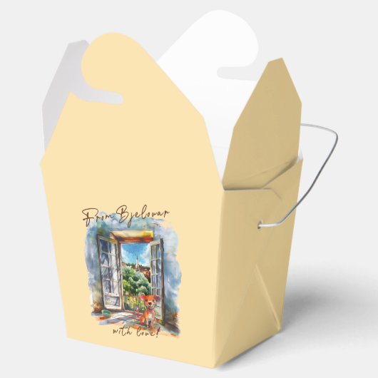 Bjelovar Geschenkschachtel (Geöffnet)