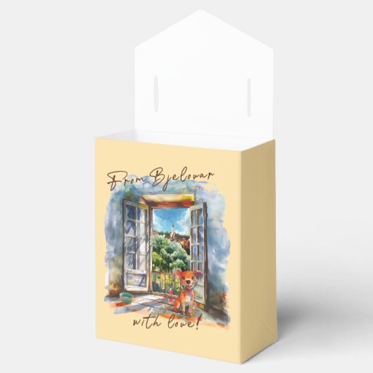 Bjelovar Geschenkschachtel (Geöffnet)