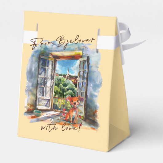 Bjelovar Geschenkschachtel (Rückseite)