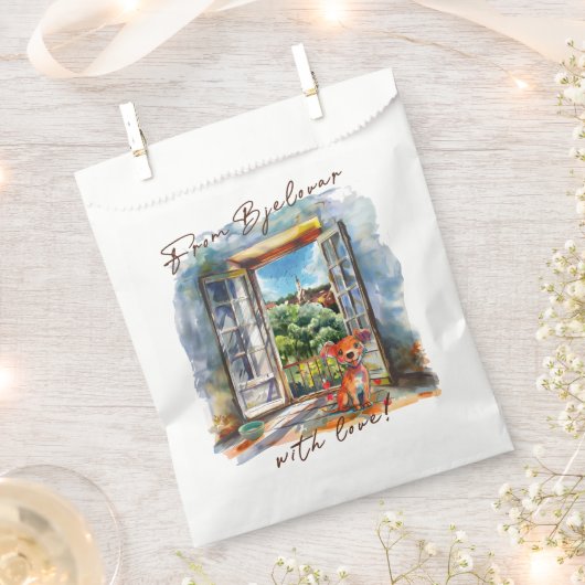 Bjelovar Geschenktütchen (Ausgeschnitten)