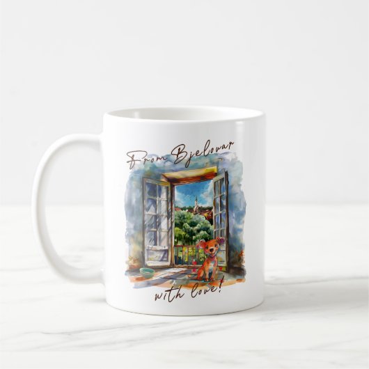 Bjelovar Kaffeetasse (Links)