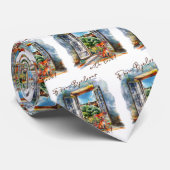 Bjelovar Krawatte (Gerollt)