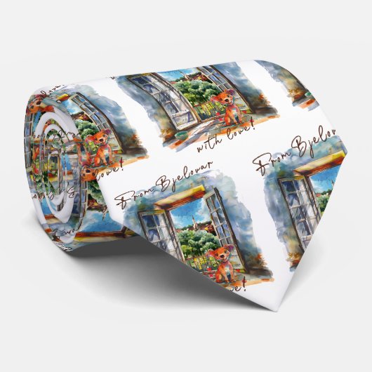 Bjelovar Krawatte (Gerollt)