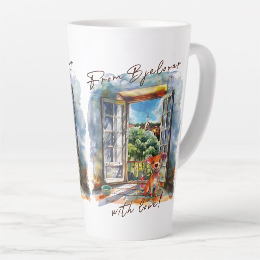 Bjelovar Milchtasse (Rechte Ecke)