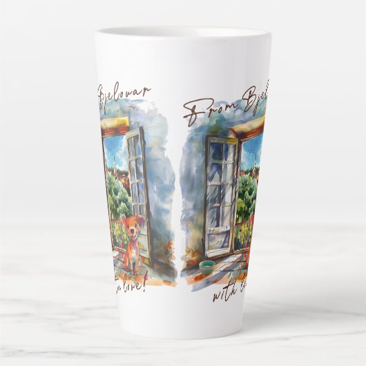 Bjelovar Milchtasse (Vorderseite)