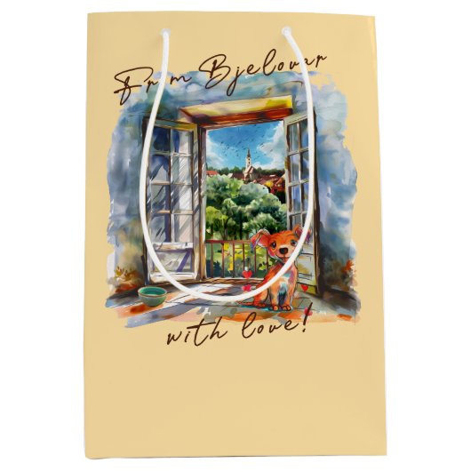 Bjelovar Mittlere Geschenktüte (Vorderseite)