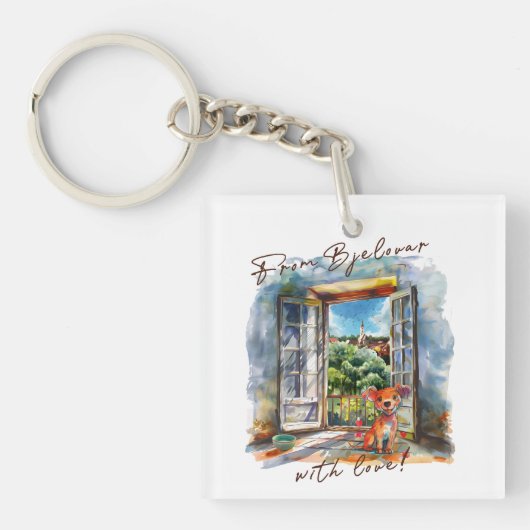 Bjelovar Schlüsselanhänger (Vorderseite)