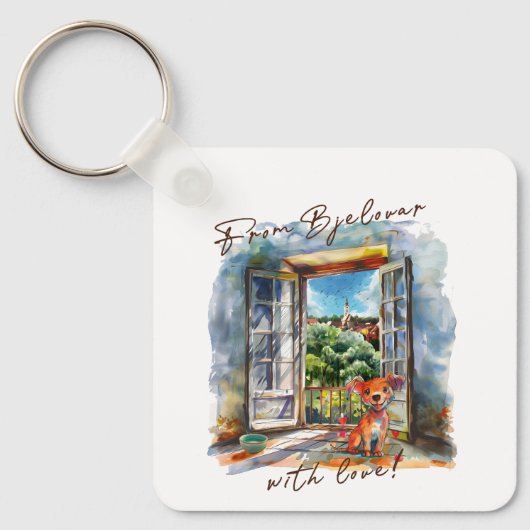 Bjelovar Schlüsselanhänger (Vorderseite)