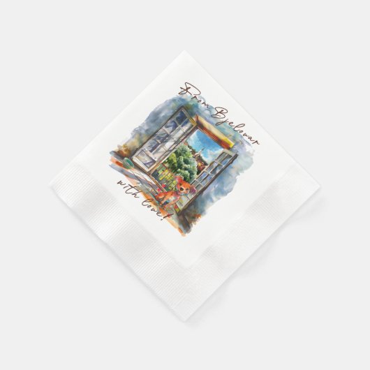 Bjelovar Serviette (Ecke)