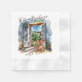 Bjelovar Serviette (Vorderseite)