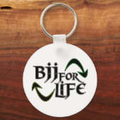 BJJ 4 Life Schlüsselanhänger (Vorderseite)