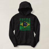 BJJ A To Z GlossarBrasilianischer Jiu Jitsu Cla Hoodie (Design vorne)