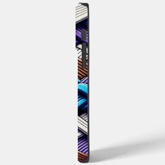 BJJ Belt Fusion Case-Mate iPhone Hülle (Rückseite / Links)