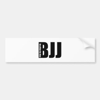 BJJ - Brasilianer Jiu Jitsu Autoaufkleber