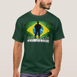 BJJ Brasilianer Jiu Jitsu - brasilianische T-Shirt
