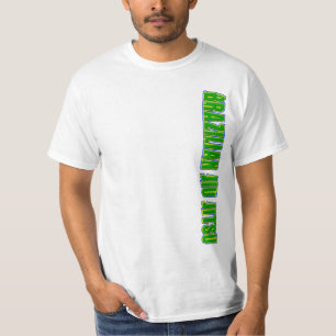 BJJ Brasilianer Jiu Jitsu Flagge MIXED MARTIAL T-Shirt