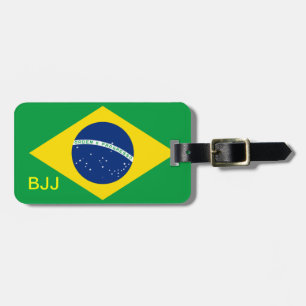 BJJ, Brasilianer Jiu-Jitsu Gepäckanhänger