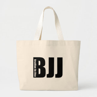 BJJ - Brasilianer Jiu Jitsu Jumbo Stoffbeutel