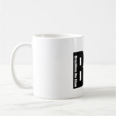 BJJ - Brasilianer Jiu Jitsu Kaffeetasse (Links)