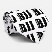 BJJ - Brasilianer Jiu Jitsu Krawatte (Gerollt)