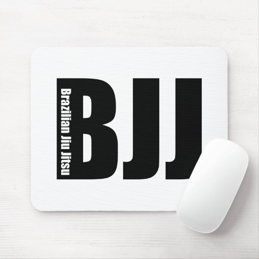BJJ - Brasilianer Jiu Jitsu Mousepad (Mit Mouse)