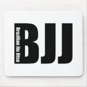 BJJ - Brasilianer Jiu Jitsu Mousepad (Vorne)