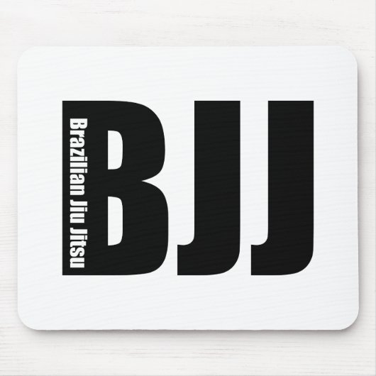 BJJ - Brasilianer Jiu Jitsu Mousepad (Vorne)