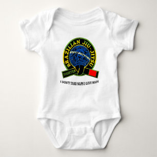BJJ - Brasilianischer Jiu-Jitsu Baby Fighter Baby Strampler