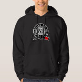 BJJ - Brasilianischer Jiu-Jitsu-Kämpfer Hoodie (Vorderseite)