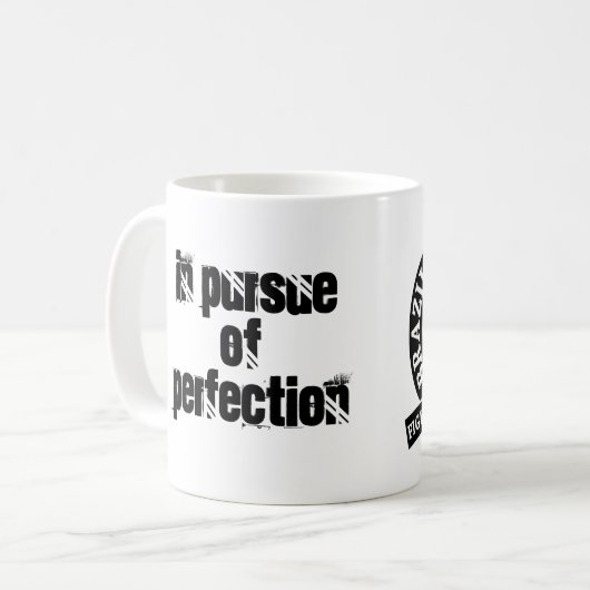 BJJ - Brasilianischer Jiu-Jitsu-Kämpfer Kaffeetasse (Vorderseite Links)